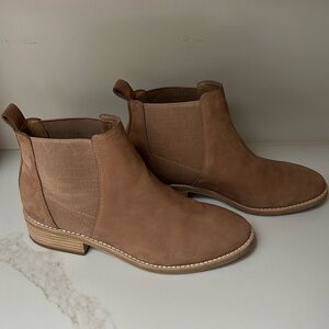 Eileen Fisher Women boots Blink Earth Nubuck size 9